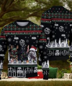 Merry Xmas Movies Star Wars Ugly Christmas Sweater