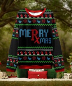 Merry Xmas Nurse Ugly Christmas Sweater
