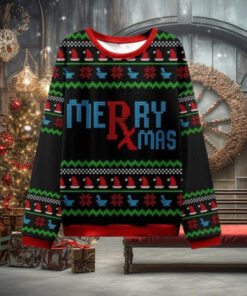 Merry Xmas Nurse Ugly Christmas Sweater