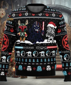 Merry Xmas Star Wars Ugly Christmas Sweater