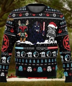 Merry Xmas Star Wars Ugly Christmas Sweater