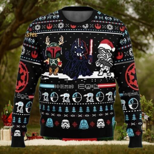 Merry Xmas Star Wars Ugly Christmas Sweater