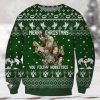 Dragon Merry Christmas Game Of Thrones Snowflake Ugly Christmas Sweater 3D Shirt