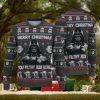 Great White Christmas Shark Ugly Sweater