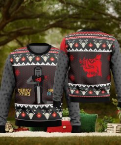 Merry Xmas and Happy Ni Year Monty Python Ugly Christmas Sweater