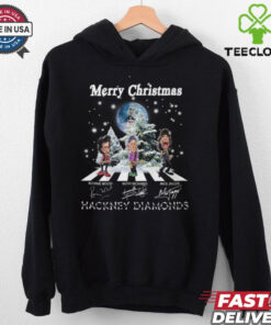 Merry christmas hackney diamonds christmas shirt