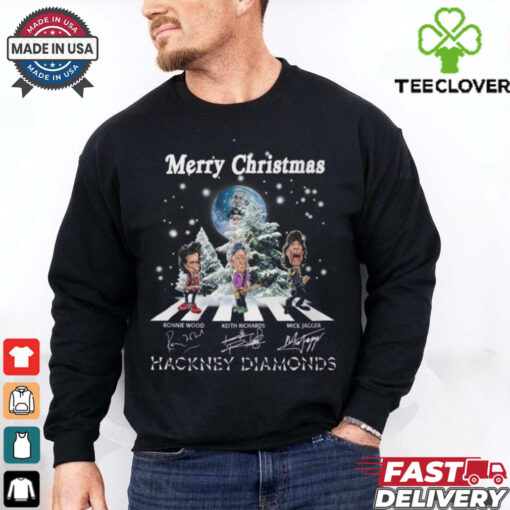 Merry christmas hackney diamonds christmas shirt