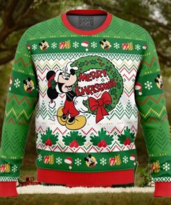 Merry christmas mickey mouse disney ugly christmas sweater