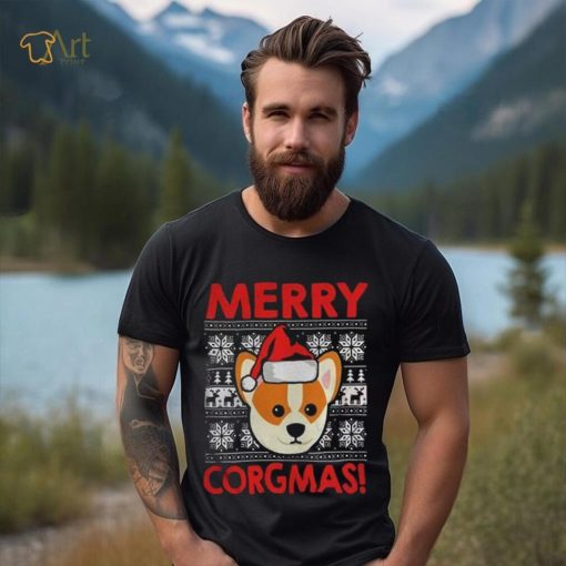 Merry corgmas Shirt