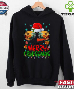Merry cruisemas 2024 snowman face cruise squad Christmas T shirt