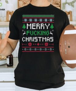 Merry fucking Christmas shirt