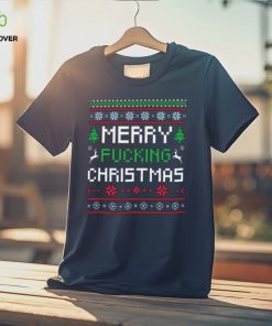 Merry fucking Christmas hoodie, sweater, longsleeve, shirt v-neck, t-shirt