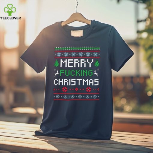 Merry fucking Christmas hoodie, sweater, longsleeve, shirt v-neck, t-shirt