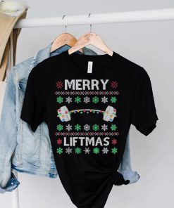 Merry liftmas gym workout fitness 2023 ugly Christmas hoodie, sweater, longsleeve, shirt v-neck, t-shirt