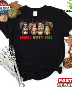 Merry nutt mas christmas shirt