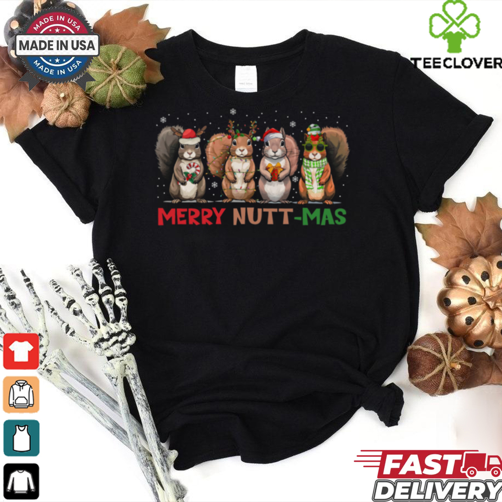 Merry nutt mas christmas shirt Merry nutt mas christmas shirt