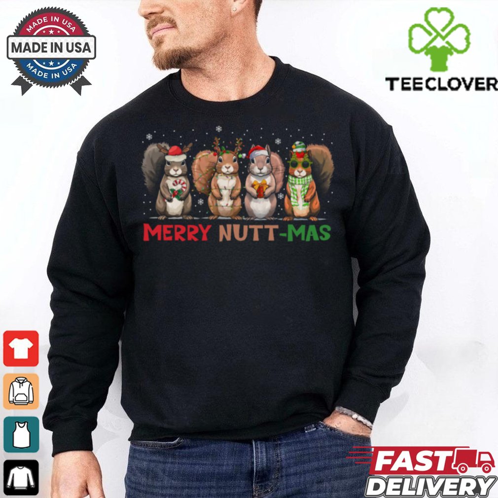 Merry nutt mas christmas shirt Merry nutt mas christmas shirt