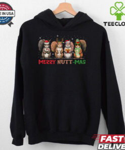Merry nutt mas christmas shirt