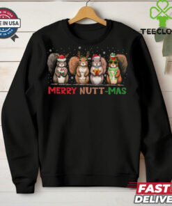 Merry nutt mas christmas shirt