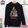 Cute Chihuahua Dog Christmas Santa Hat Xmas Puppy Lover Shirt