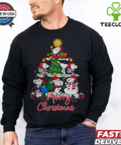 Merry peanut Christmas shirt
