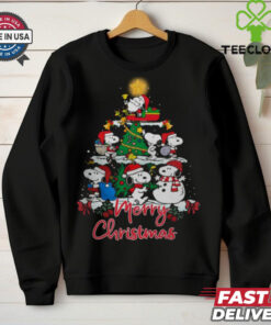 Merry peanut Christmas shirt