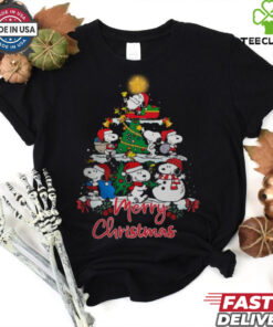 Merry peanut Christmas shirt