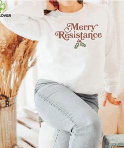 Merry resistance Christmas women’s rights feminist Christmas hoodie, sweater, longsleeve, shirt v-neck, t-shirt