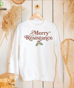 Merry resistance Christmas women’s rights feminist Christmas hoodie, sweater, longsleeve, shirt v-neck, t-shirt