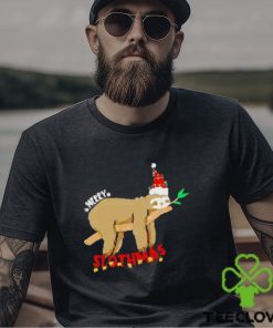 Merry slothmas Christmas shirt