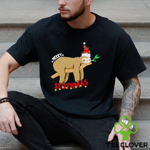 Merry slothmas Christmas hoodie, sweater, longsleeve, shirt v-neck, t-shirt