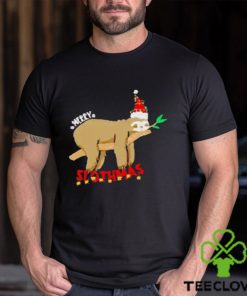 Merry slothmas Christmas hoodie, sweater, longsleeve, shirt v-neck, t-shirt