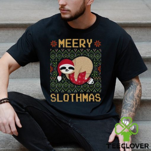 Merry slothmas sloth christmas ugly sweater pattern christmas png hoodie, sweater, longsleeve, shirt v-neck, t-shirt digital t hoodie, sweater, longsleeve, shirt v-neck, t-shirt designs for sale