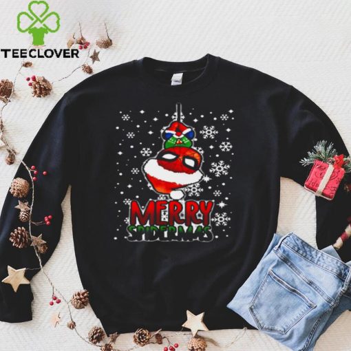 Merry spidermas hoodie, sweater, longsleeve, shirt v-neck, t-shirt