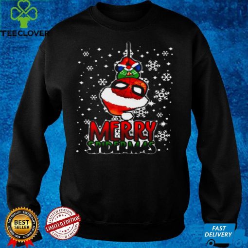 Merry spidermas hoodie, sweater, longsleeve, shirt v-neck, t-shirt