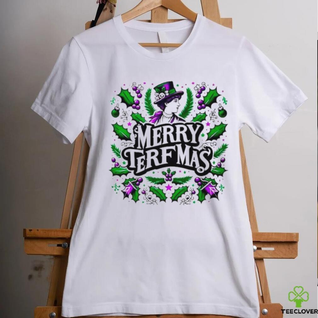 Merry terfmas shirt Merry terfmas shirt