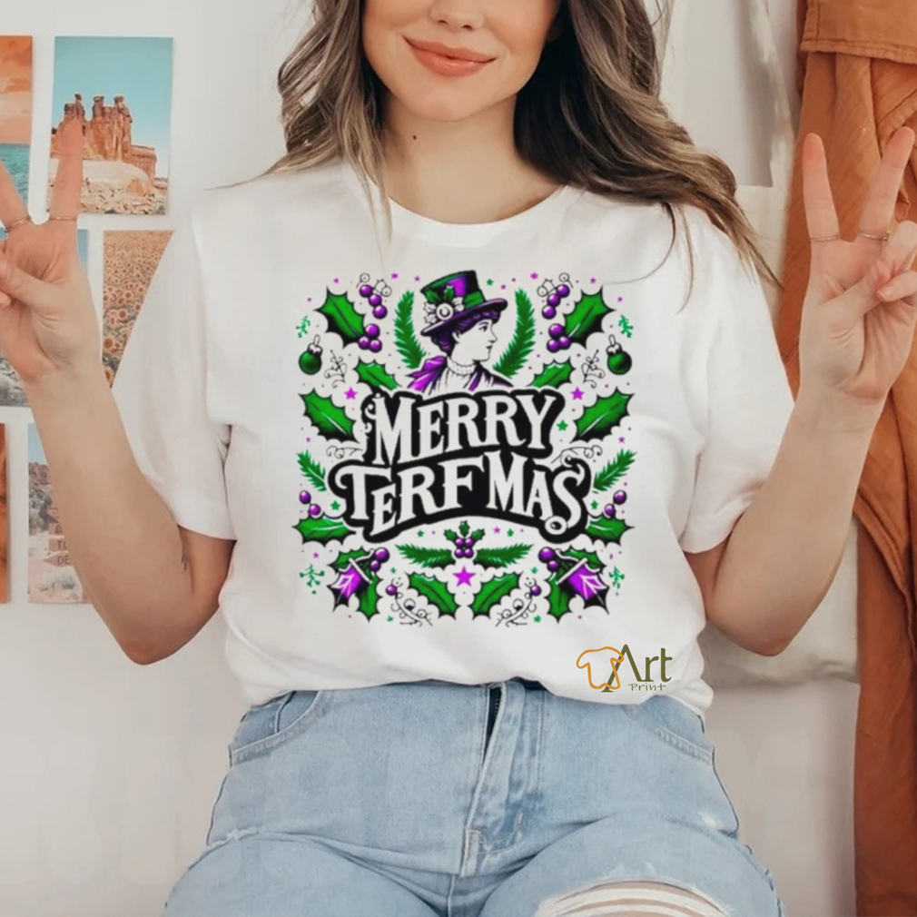 Merry terfmas shirt Merry terfmas shirt