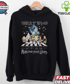 Merry xmas run for your lives christmas shirt