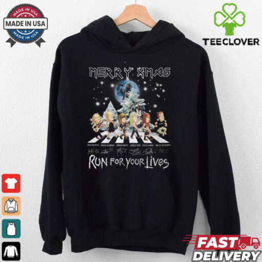 Merry xmas run for your lives christmas shirt