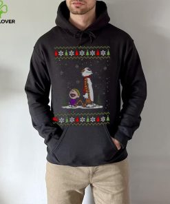 Mery Christmas Calvin And Hobbes shirt