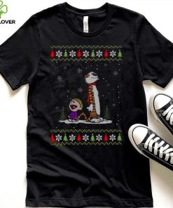 Mery Christmas Calvin And Hobbes shirt