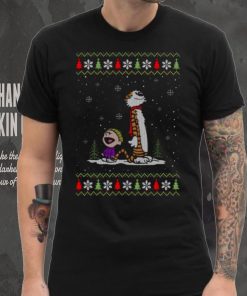 Mery Christmas Calvin And Hobbes shirt