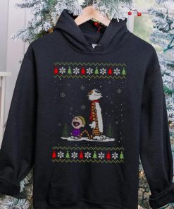 Mery Christmas Calvin And Hobbes shirt