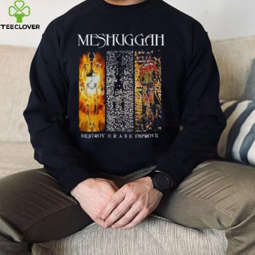 Meshuggah Band Destroy Erase Improve 2022 Shirt Metal Music Lovers