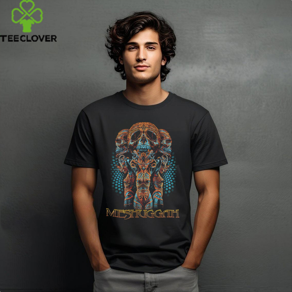 Meshuggah Merch Caryatids Shirt Meshuggah Merch Caryatids Shirt