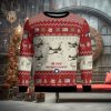 Marlboro Black Methol New Style Ugly Christmas Sweater AOP Gift For Holidays