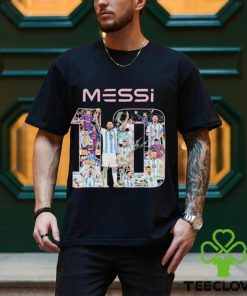 Messi 10 Miami FC Black 2023 signature shirt