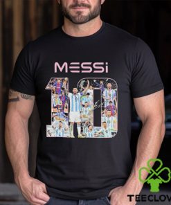 Messi 10 Miami FC Black 2023 signature shirt
