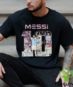 Messi 10 Miami FC Black 2023 signature shirt