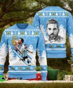 Messi Champion Ugly Sweater